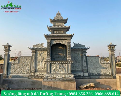 Lăng thờ đá 05